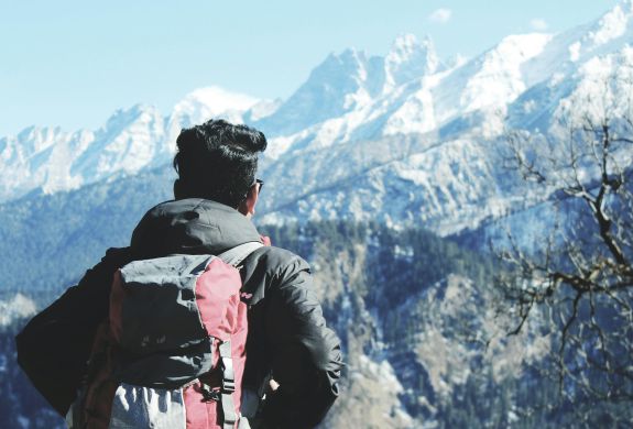 considering the mountain. Photo - Avinash Patel on Pexels.